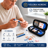 Velora Care™ | Kylväska för insulin. Håll din medicin sval överallt