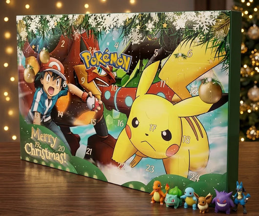 Pokémon Adventskalender 2026 – Begränsad Upplaga