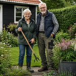 Bjørn. pensjonist og hagehobbyist