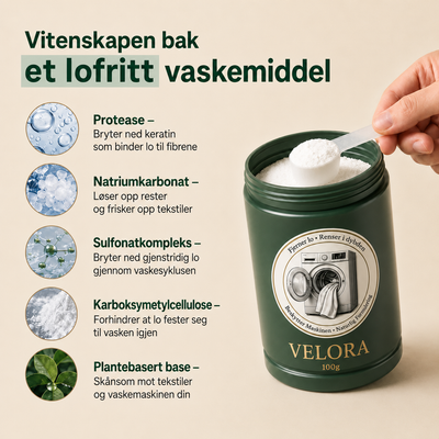 Løser Opp Dyrehår i Hver Vask, Beskytter Vaskemaskinen