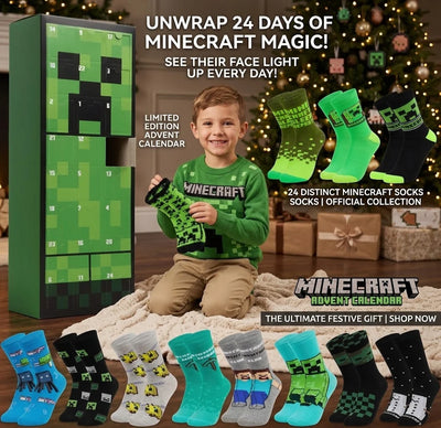 Minecraf Äventyrskalender - Begränsad upplaga