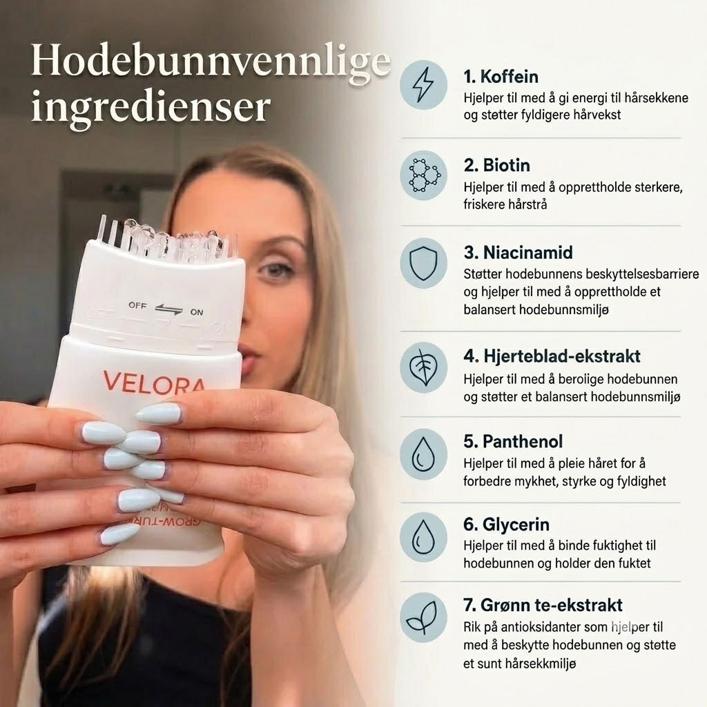 Hvorfor Velora Vekst™ kommer frem der andre stopper