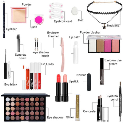 Velora® Makeup Advent Calendar Beauty