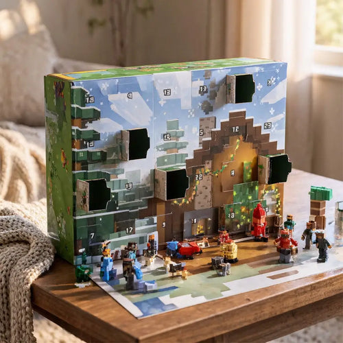 Minecraf - Pixel Block World Adventure Calendar - Norge