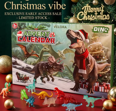 Dinosaur - Prehistoric Dino Discovery Calendar - Norge