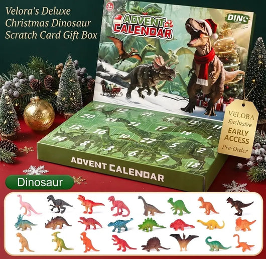 Dinosaur - Prehistoric Dino Discovery Calendar - Norge