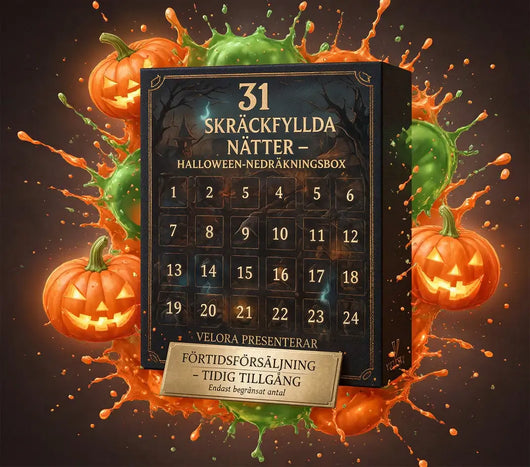 Halloween Adventskalender™ | Säkra din kalender till jul, innan priset stiger