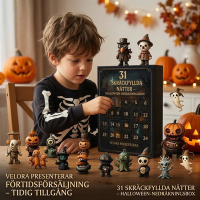 Halloween Adventskalender™ | Säkra din kalender till jul, innan priset stiger