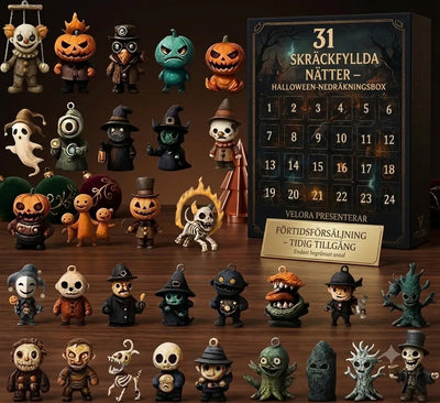 Halloween Adventskalender™ | Säkra din kalender till jul, innan priset stiger