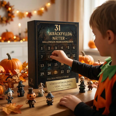 Halloween Adventskalender™ | Säkra din kalender till jul, innan priset stiger
