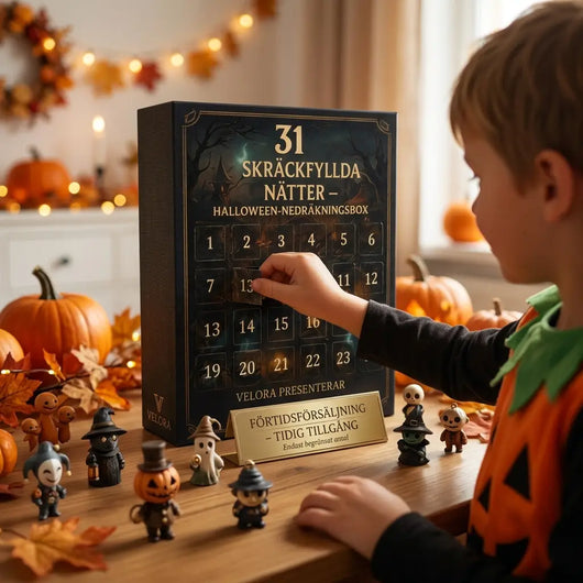 Halloween Adventskalender™ | Säkra din kalender till jul, innan priset stiger