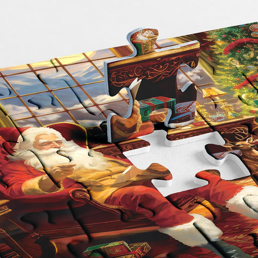 Puslespill Adventskalender 2026 med 24 luker