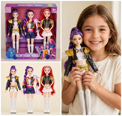 K-Pop Singing Dolls