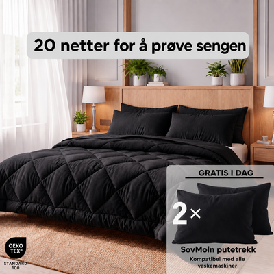 Velora Sovro™ | Det raskttørkende 2-i-1-dynen