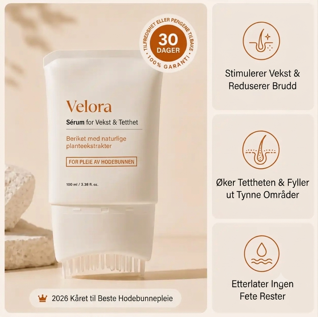 Dokumentert, dermatologisk testet, uten minoksidil