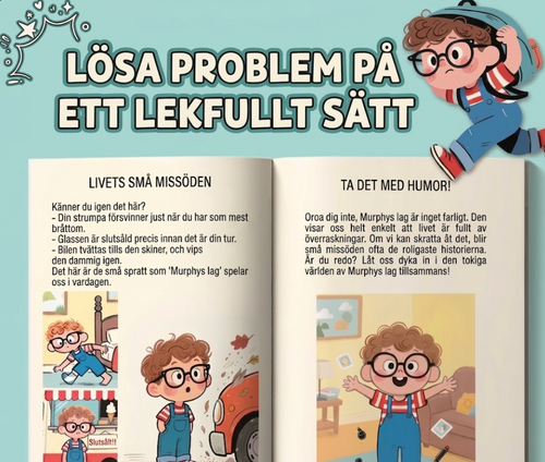 Utveckla ditt barns koncentration, kreativitet och livsförmågor! Premium Edition