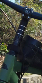 Magnus L., pendlarcyklist