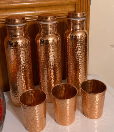 Velora Kopparflaska® Drikk rent vann