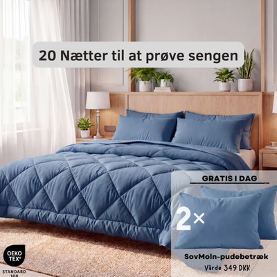 Velora Sovro™ | Den hurtigttørrende 2-i-1-dyne,