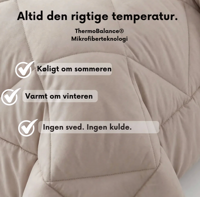Velora Sovro™ | Den hurtigttørrende 2-i-1-dyne,