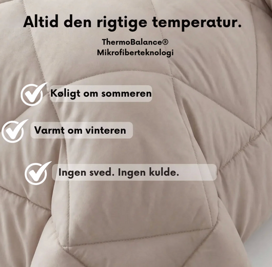 Velora Sovro™ | Den hurtigttørrende 2-i-1-dyne,