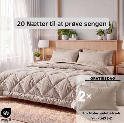 Velora Sovro™ | Den hurtigttørrende 2-i-1-dyne,