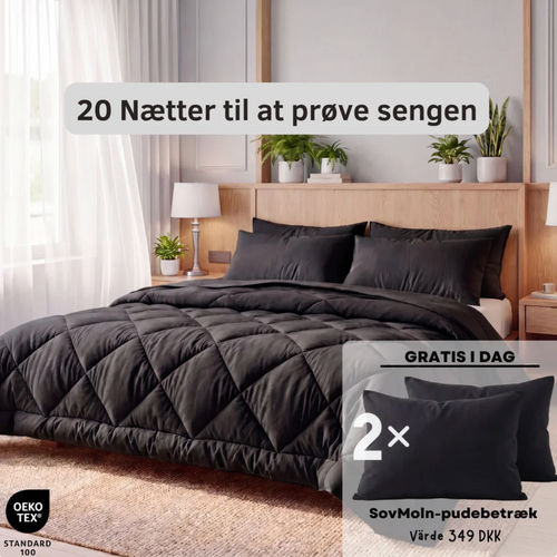 Velora Sovro™ | Den hurtigttørrende 2-i-1-dyne,