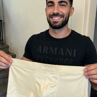 Velora Silk Boxers® Äärimmäinen mukavuus, suunniteltu miehen anatomialle