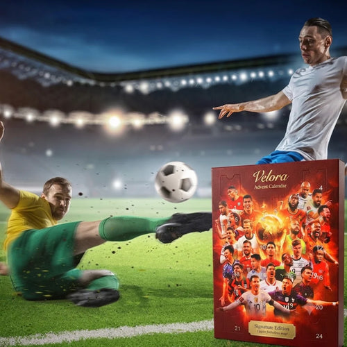 fotboll Adventskalender™ | Säkra din kalender till jul, innan priset stiger