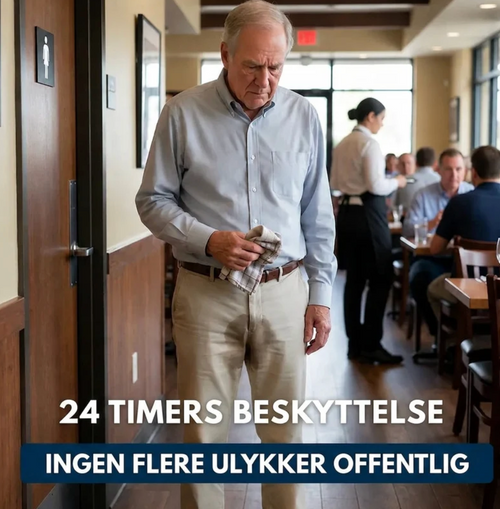 Velora Skjold™ | Lekkasjesikre boxere for menn, komfortable og 100 % pålitelige
