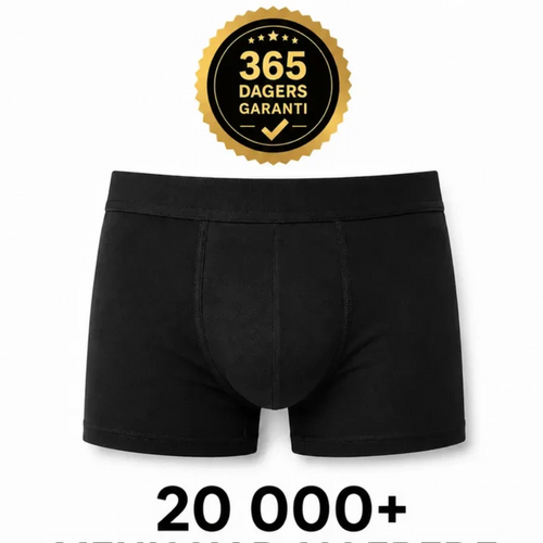 Velora Skjold™ | Lekkasjesikre boxere for menn, komfortable og 100 % pålitelige