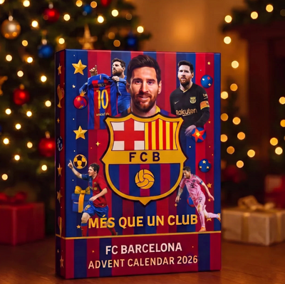 fotboll Adventskalender™ | Säkra din kalender till jul, innan priset stiger
