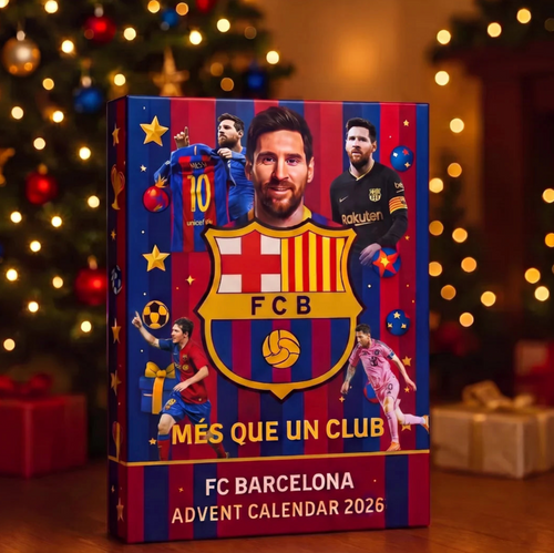 fotboll Adventskalender™ | Säkra din kalender till jul, innan priset stiger
