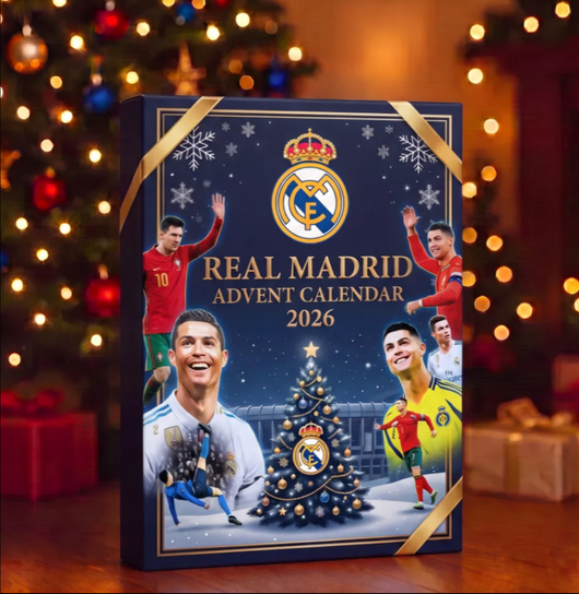 fotboll Adventskalender™ | Säkra din kalender till jul, innan priset stiger