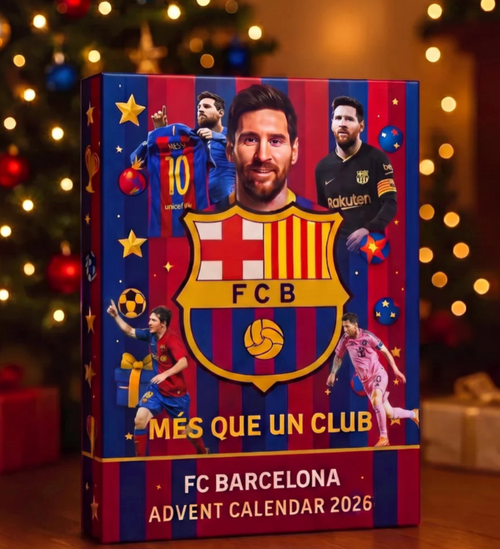 fotboll Adventskalender™ | Säkra din kalender till jul, innan priset stiger