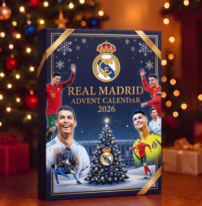 fotboll Adventskalender™ | Säkra din kalender till jul, innan priset stiger