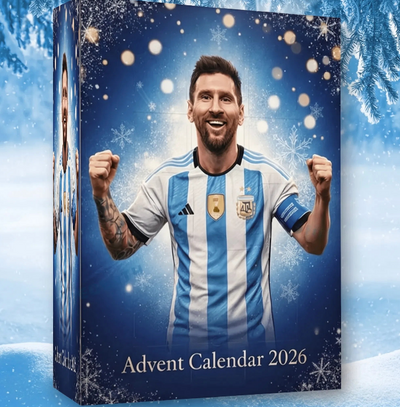 fotboll Adventskalender™ | Säkra din kalender till jul, innan priset stiger