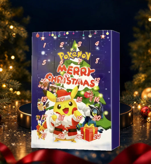 Pokémon Adventskalender 2026 – Begränsad Upplaga