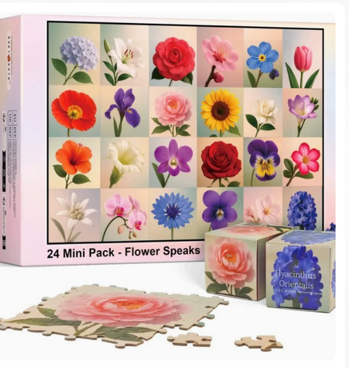 Puslespill Adventskalender 2026 | Limited Edition