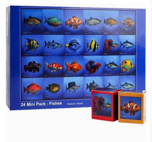 Puslespill Adventskalender 2026 | Limited Edition