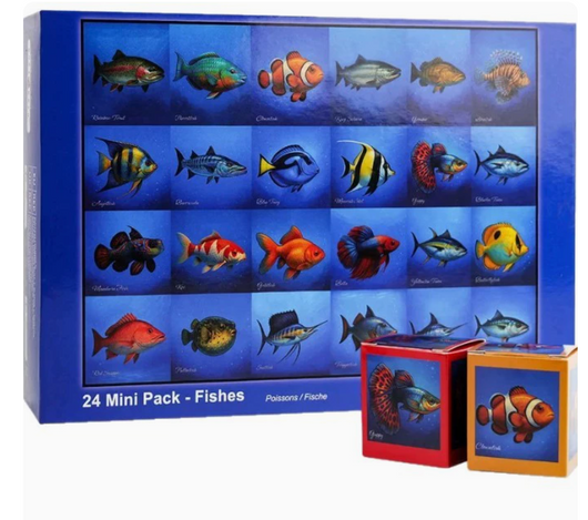 Puslespill Adventskalender 2026 med 24 luker