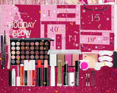 Sminkkalender med 24 luckor | Det hon faktiskt önskar sig