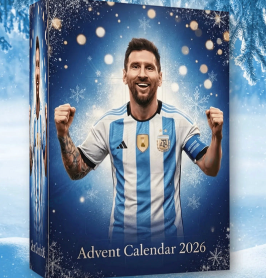 Fotball Adventskalender™ 2026 | Begrenset opplag