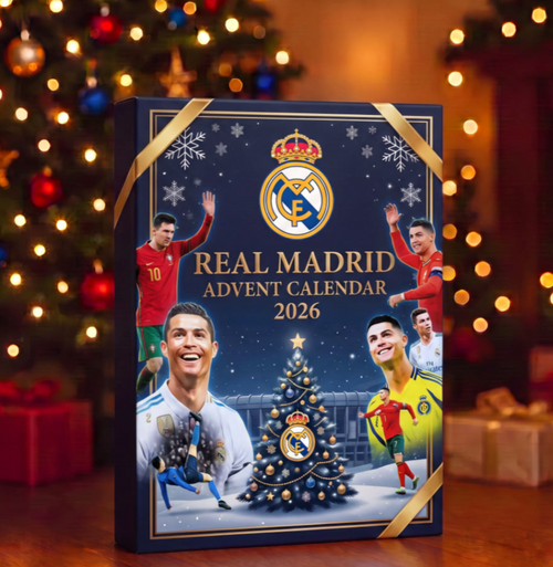 Fotball Adventskalender™ 2026 | Begrenset opplag