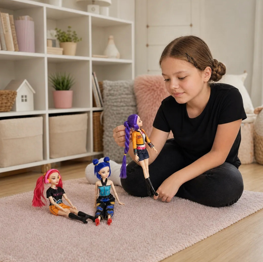 K-Pop Singing Dolls