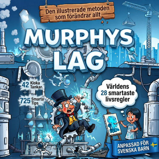 Murphy's Lag Svensk bok - Begränsat lager