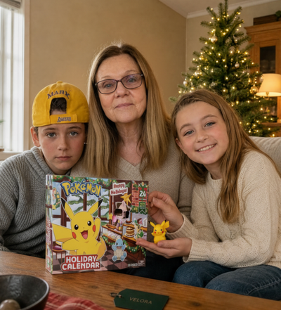 Prinsessornas adventskalender 2026 med 24 luckor
