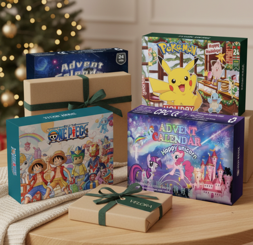 Prinsessornas Adventskalender™ 2026 – Begränsad Upplaga