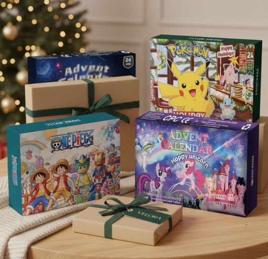 Prinsessornas adventskalender 2026 med 24 luckor