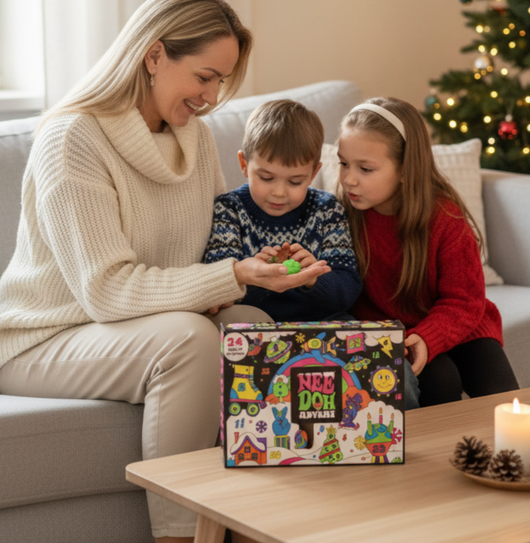 Prinsessornas adventskalender 2026 med 24 luckor
